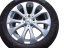 Summer tire set Mercedes-Benz, alloy wheels 7.5x17 ET40 5x112x66.5 A2134011000, tires 225/55/17 97Y CONTINENTAL ContiPremiumContact 5