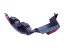 Left rear bumper bracket Renault Twingo II 2007-