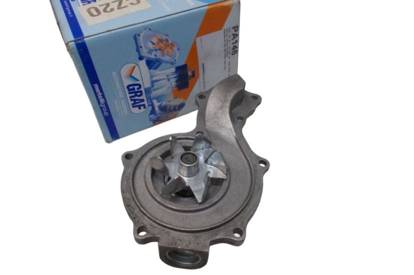 PA146 Water pump Graph Volkswagen Sharan 1.9 TDi 81 kW