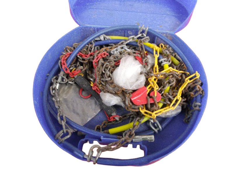 Chaînes à neige homologuées TÜV GS