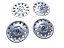 Pouch 15" original BMW - set of 4, 36.13-1094780