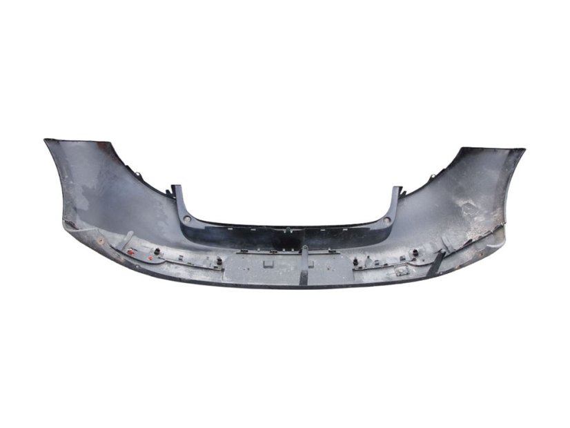850220009R Rear bumper Renault Megane III, with holes for reversing sensors