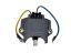 130341 Alternator regulator HÜCO - 14V - Renault 19, Clio I, Rapid