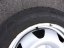 Winter tire set of steel wheels Volkswagen T5 7x17 ET55 5x120x65 7E0601027B - 215/60/17C 104/102H CONTINENTAL VanContactWinter