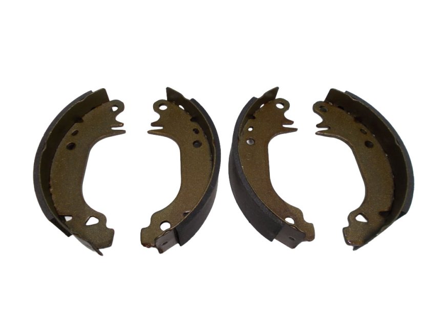 ABS8129 Hintere Bremsbeläge für Renault R5, Rapid, Peugeot 205, 309