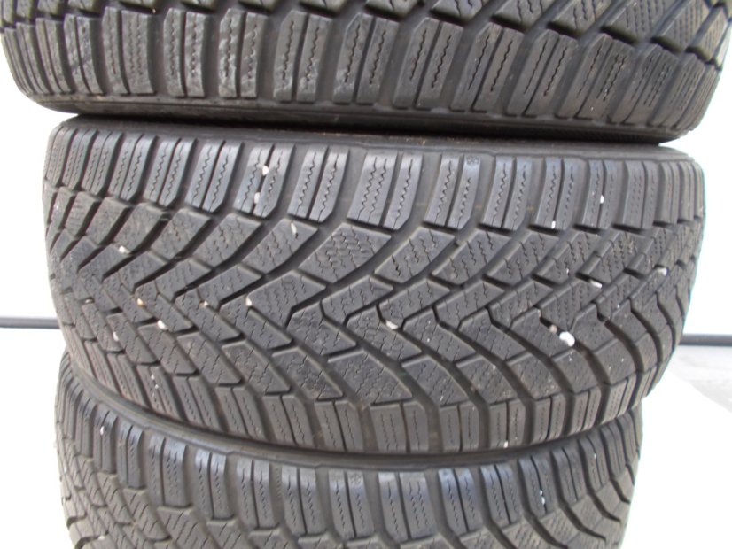 Winter tire 195/45/16 80T CONTINENTAL WinterContact