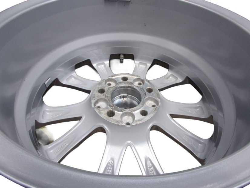 Summer tire set Mercedes-Benz, alloy wheels 7.5x17 ET40 5x112x66.5 A2134011000, tires 225/55/17 97Y CONTINENTAL ContiPremiumContact 5