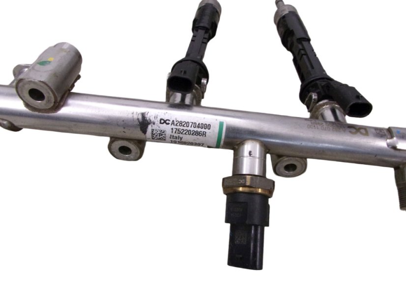 175220286R Vstřikovací lišta + 2 vstřikovače Renault Captur II, Kadjar, Dacia Duster II - 1,3 TCE