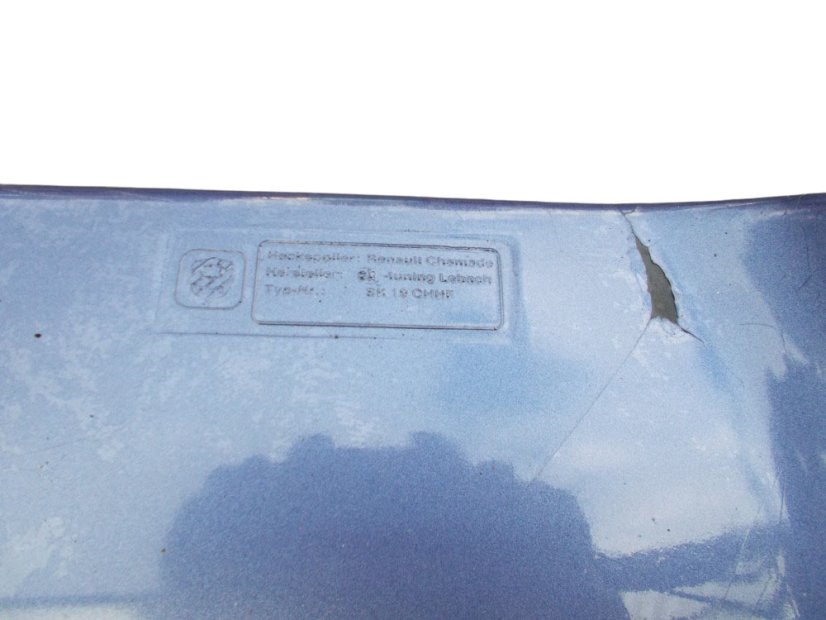 Rubber wing/spoiler Renault R19 Chamade