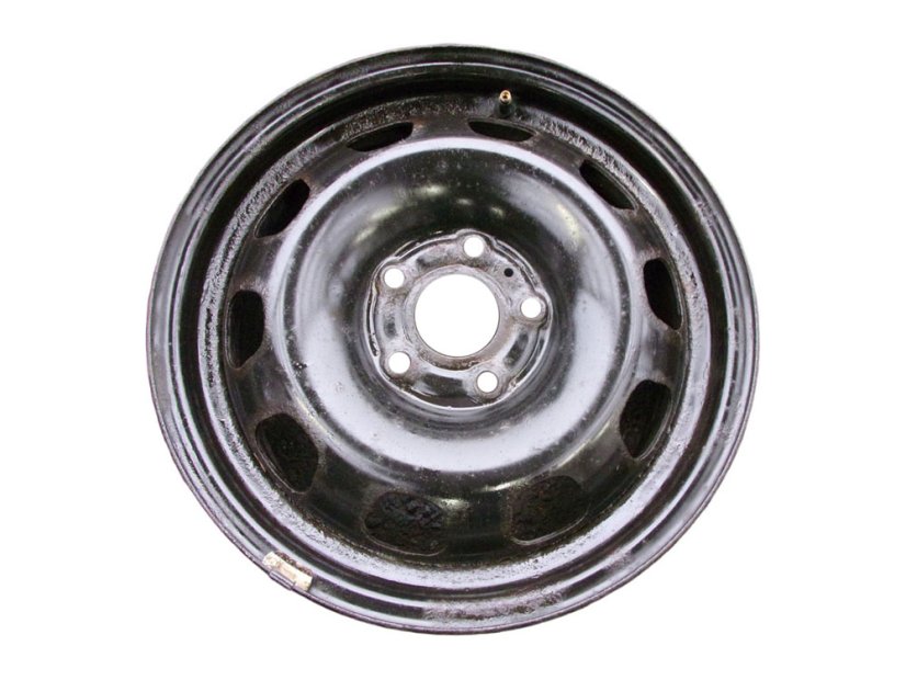 Original Dacia Duster I alloy wheel 6.5x16 ET50 5x114.3x66 - 403000414R, with TPMS pressure sensors