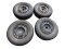 Zimní obutá sada Renault - disky 5,5x14 ET36 - 4x100x60 - pneu 175/65/14 82T TOMKET Snowroad 3