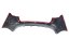 850222838R Rear bumper Dacia Lodgy 2016-, with tow hook cover, with defect