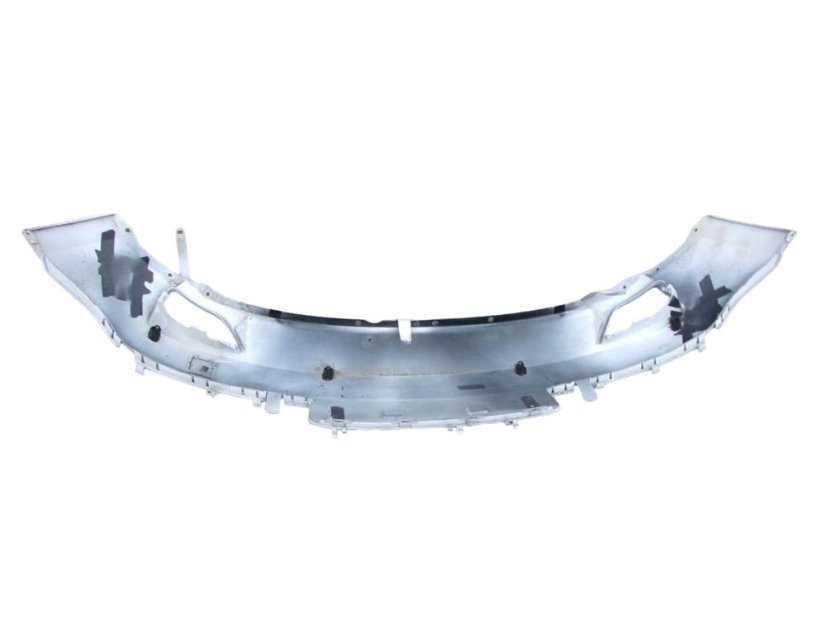 850B20002R Rear bumper Renault Megane III Coupe, white