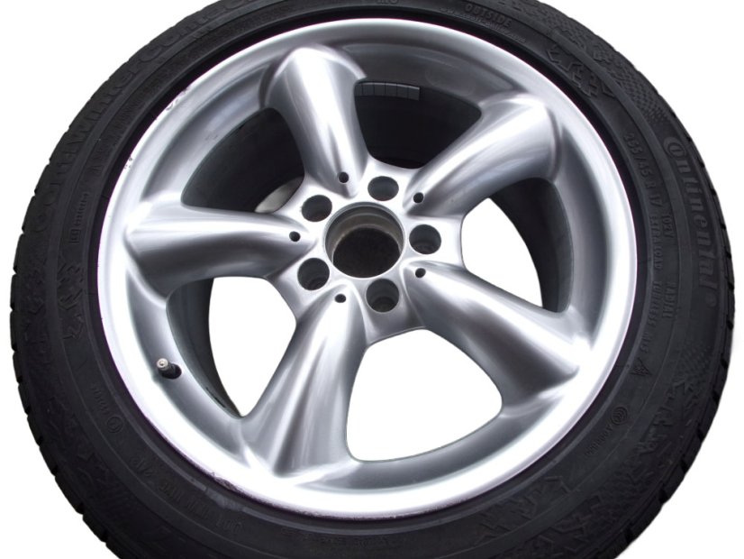 Winter tire set Mercedes-Benz 8.5x17 ET35 5x112x66.5 2304010002 - 255/45/17 102V CONTINENTAL ContiWinterContact TS810S