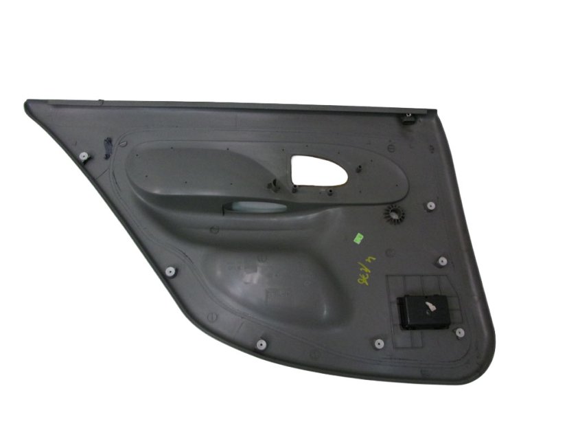 7700435222 Listwa wewnętrzna prawych tylnych drzwi Renault Clio II, Thalia I, model z klamką