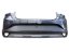 850234229R Rear bumper Dacia Sandero III Stepway, with sensor holes