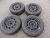 Téli gumiabroncs szett acél felnikkel BMW 16590101, 7x16 ET31, 5x120x72.5 - 205/60/16 92H BRIDGESTONE Blizzak LM001 Runflatt
