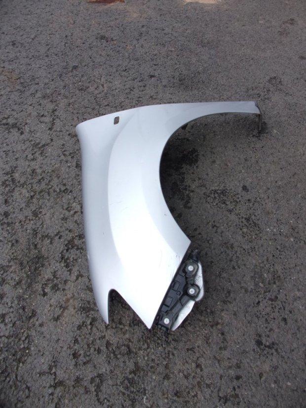 631010257R Left front fender Dacia Logan II, Sandero II, silver