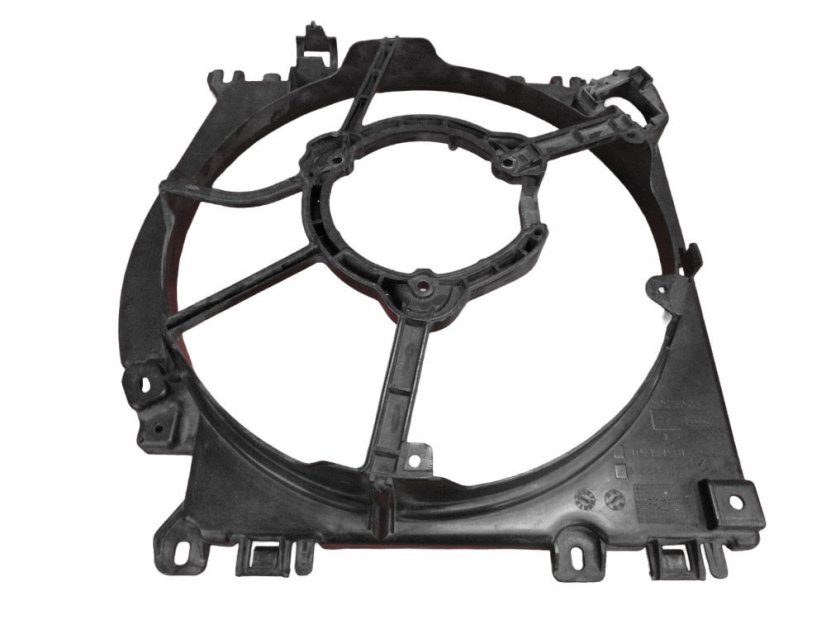 8200525991, 1831441000 Cooling fan bracket Renault Modus