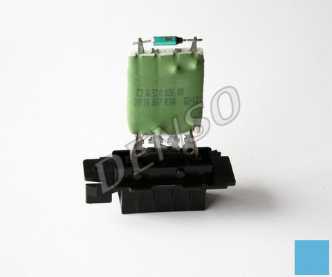 DRS21005 Resistor, internal pressure fan Denso - Citroen, Peugeot