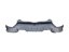 850222453R Zadní nárazník Dacia Spring - černý plast