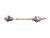 8200232886 Left front axle shaft Renault Laguna II 1.9 dCi