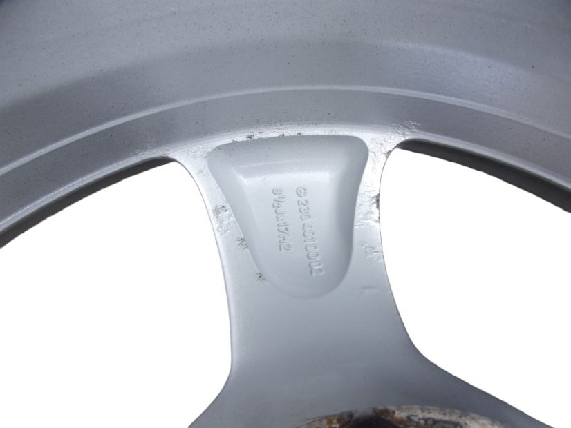 Winter tire set Mercedes-Benz 8.5x17 ET35 5x112x66.5 2304010002 - 255/45/17 102V CONTINENTAL ContiWinterContact TS810S