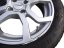 Mercedes-Benz tire set - dual mounting, wheels 5x15 ET32 + 5.5x15 ET42 4x100x60, tires 165/65/15 DUNLOP winter + 185/60/15 DUNLOP summer