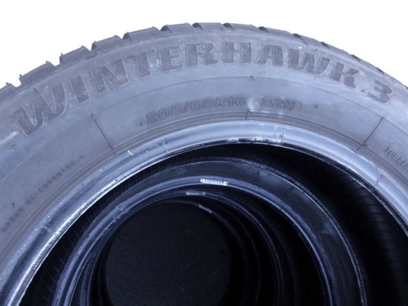 Zimní pneumatika 205/60/16 92H FIRESTONE Winterhawk 3