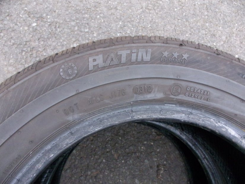 Summer truck tire 165/70/14C PLATIN P510 Van
