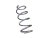 Front spring Renault Scenic II, Grand Scenic II 2003-2008