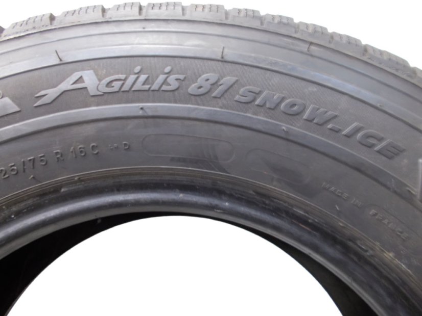 Winter truck tire 225/75/16C 118/116Q MICHELIN Agilis 81 Snow-Ice