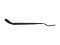 Rameno levého předního stěrače Renault Scenic II, ploché ukončení