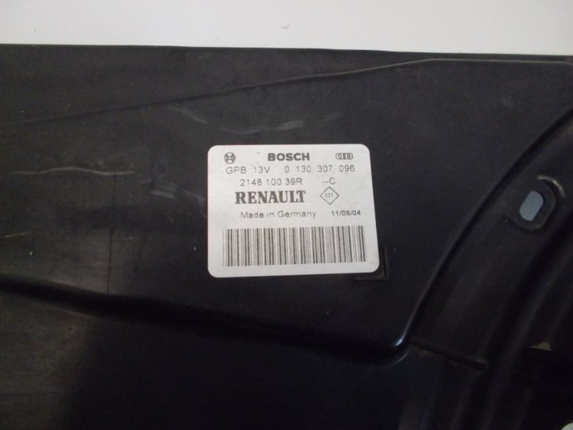214810039R, 0130307096 Engine cooling fan plastic Renault Laguna III