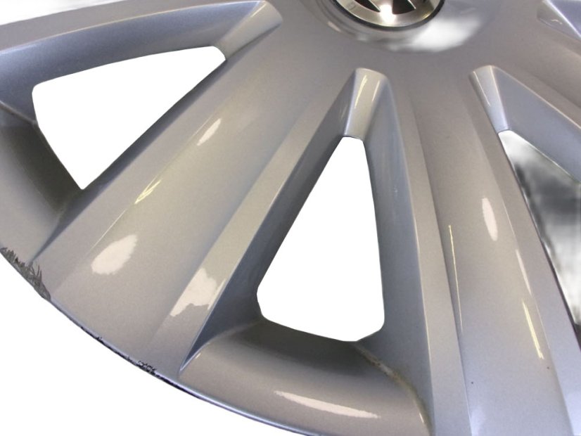 Wheel cover 16" original Volkswagen 7N0601147 - set of 4 pieces