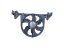 44.030.263.3F Engine cooling fan + plastic Renault Espace III, Espace IV