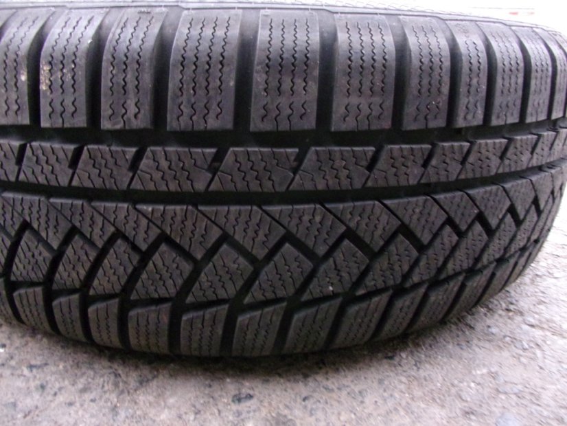 Winter tire set of Volkswagen, Seat, Skoda 6x16 ET43 5x112x57 5Q0601027AM/BX - 205/60/16 92H CONTINENTAL WinterContactTS850P