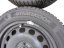 Winter tire set of Volkswagen 6x16 ET35, 5x100x57 2Q0601027H/AB - 195/60/16 89H HANKOOK Winter i*cept RS2