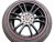 Letní obutá sada alu kol Keskin Tuning - dvojitá rozteč 8x18 ET45 5x114,3x72,5 - 5x108x72,5 pneu 225/45/18 95Y XL NEXEN N Fera SU1