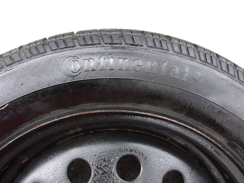 Rezerva (plná šířka) Ford 6x15 ET52,5 - 195/60/15 CONTINENTAL ContiEcoContact CP