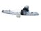 Electric window regulator, right rear Renault Megane II Grandtour