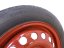 Spare (narrow) Alfa Romeo, Fiat, wheel 4x15 ET35 5x98x58, tires 125/80/15 95M Continental