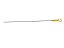 Oil level dipstick Renault, Dacia 1.5 dCi - 485 mm