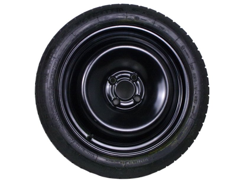 Zapas (wąski) Renault/Dacia, koło 4x16 ET40 4x100x60, opony 125/70/16 GITI