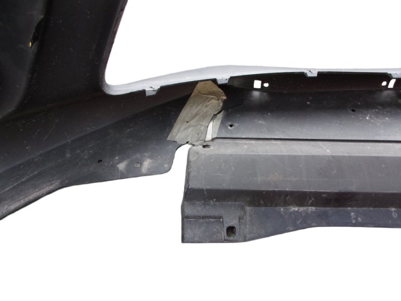620220754R Front bumper Dacia Sandero II Stepway, incl. upper grille