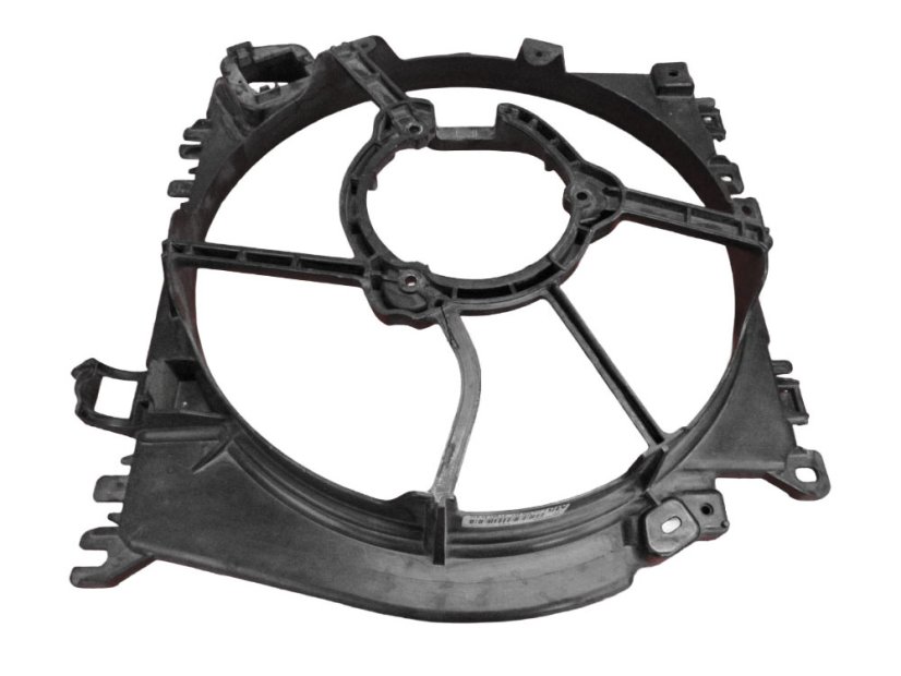8200525991, 1831441000 Cooling fan bracket Renault Modus