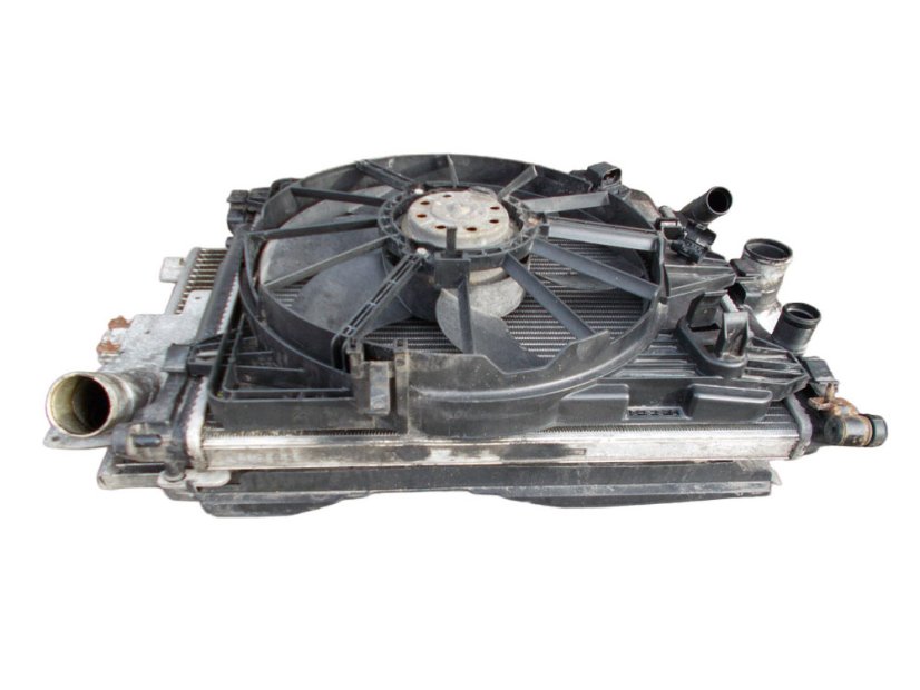 8200436916 Chłodnica Renault Clio II, Thalia I 1.5 dCi 48 kW kompletna