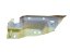 Lower bracket of the left front fender Renault Scenic I