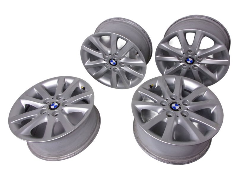 Alloy wheel BMW 7x16 ET47 5x120x72.5, 6762299