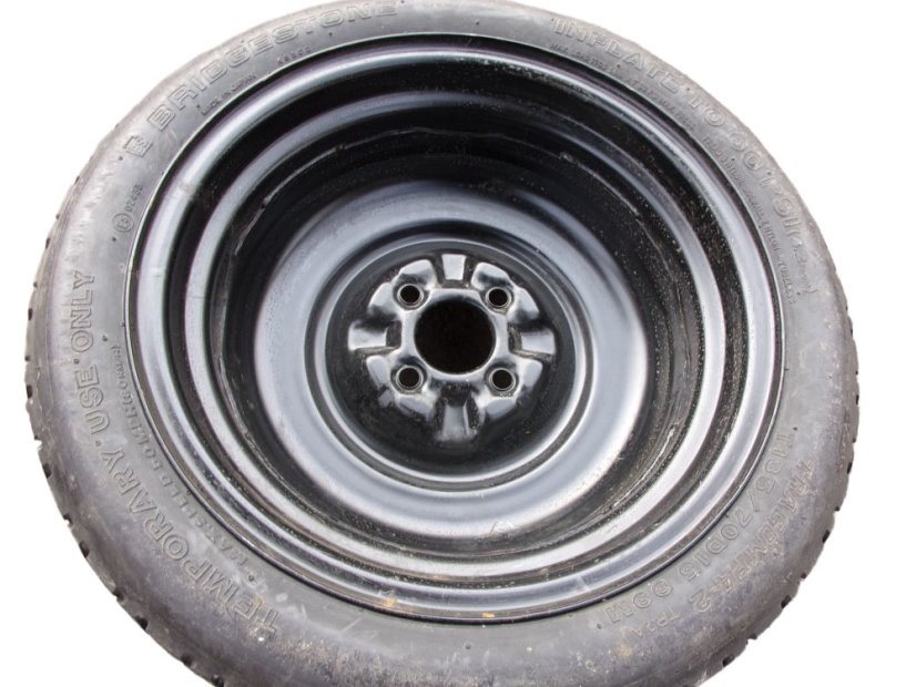 Spare wheel - Nissan 4x15 - 135/70/15 BRIDGESTONE